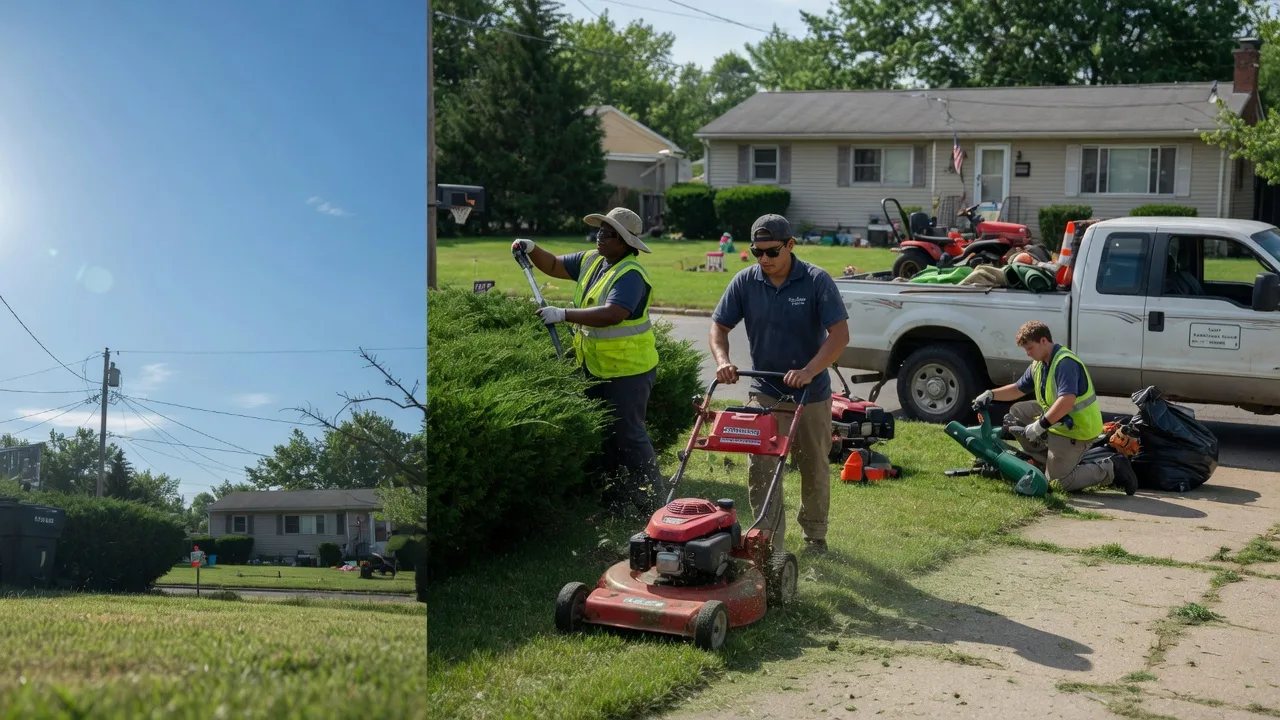 Lawn Care in Benedict, MD near me